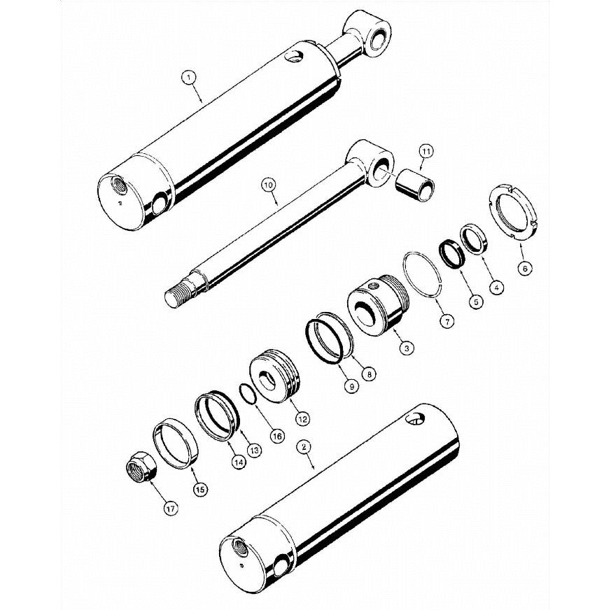 N13662 - Reference Number 4,5,7,8,9,13,14,15 and 16 - Seal Kit