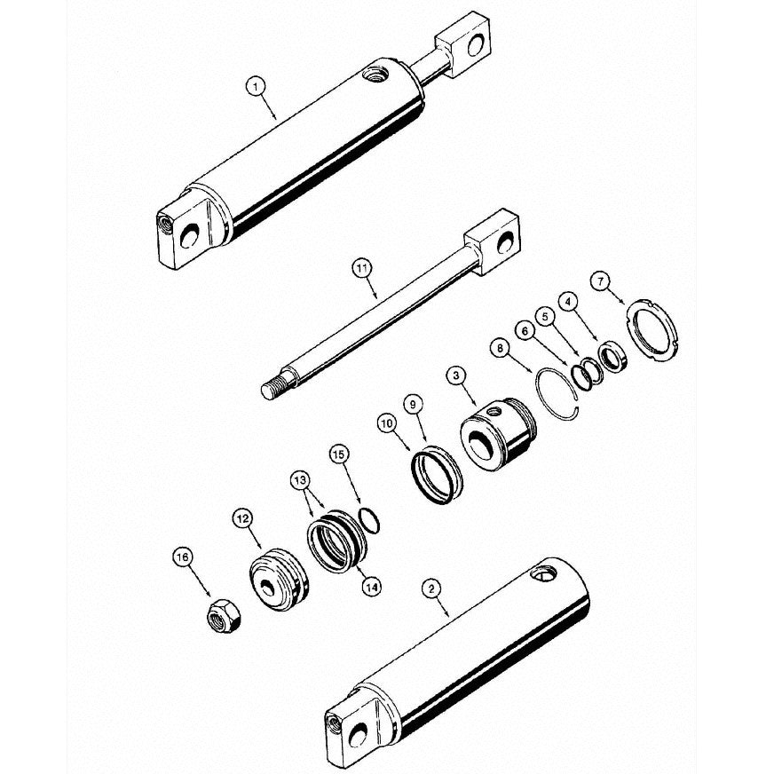 H507350 Reference Number 4 5 6 8 9 10 13 14 And 15 Seal Kit Astec h507350-reference-number-4-5-6-8-9-10-13-14-and-15-seal-kit-astec