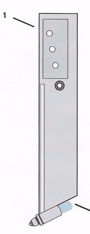 127-4456 maxi c vibratory plow blade