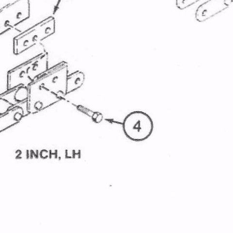 328-620 - Reference Number 4 - Bolt (read description)