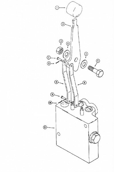 Astec and Case Maxi Sneaker C and D Attachment Lift Control