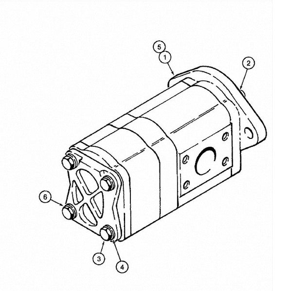 Astec and Case Maxi Sneaker C Dual Pump 109169a1 and Pump 188947a1 Seal Kit