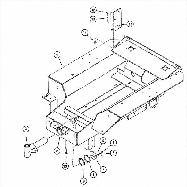 Astec and Case Maxi Sneaker C Front Frame