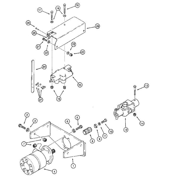 Astec and Case Maxi Sneaker C, D and E Hydra Borer Mounting