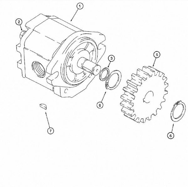 Astec and Case Maxi Sneaker C, D and E P40 Plow Motor Repair Parts