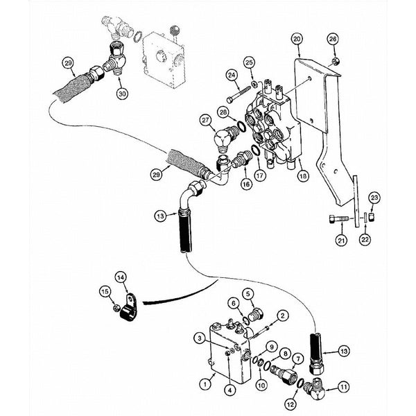 Astec and Case Maxi Sneaker C, D and E P75 Plow Valves