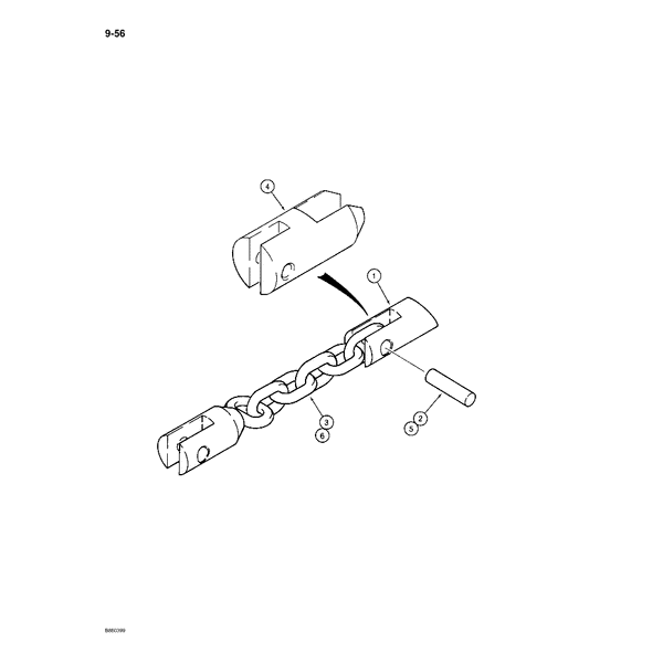 Astec and Case Maxi Sneaker C, D and E Plow Bullet and Mandrel