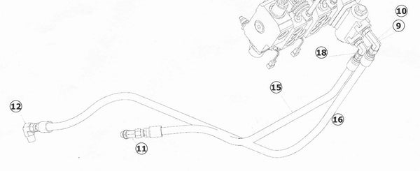 Astec and Case RT130 Hydraulic Boom Control