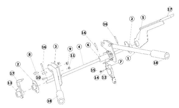 Astec and Case RT130 Handlebars