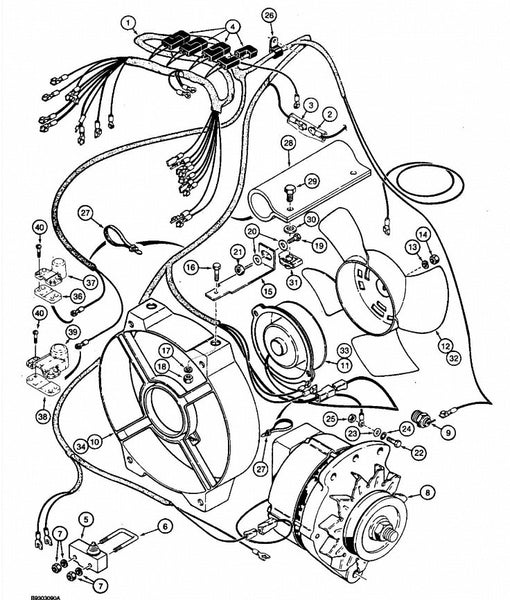 Astec and Case RT 360 Wiring Harness
