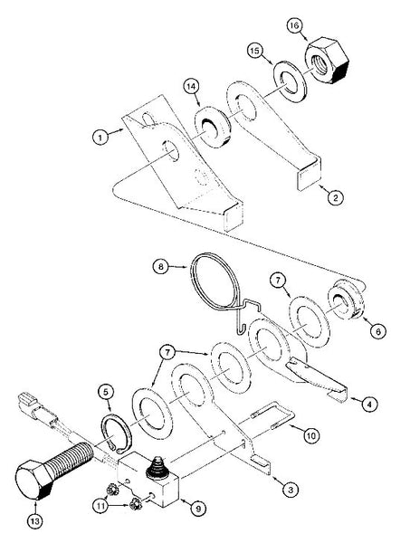 Astec and Case TF300B Neutral Switch Assembly