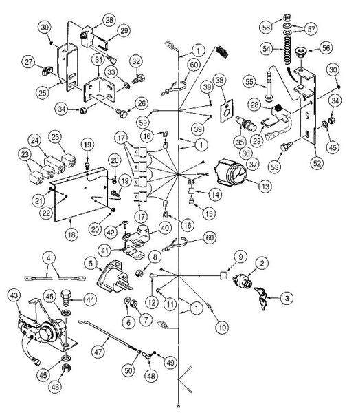 Astec and Case TF300 B Electrical Diagram