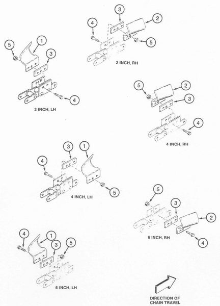 Astec and Case Maxi Sneaker C, D and E Trencher Teeth (also fits RT 60, RT 130, RT 160 and TF300 Trenchers)