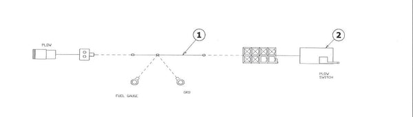 Astec Maxi Sneaker D and E Plow Electrical Diagram