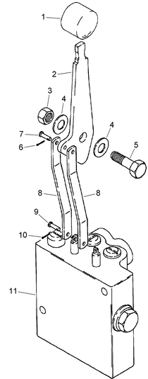 Astec Maxi Sneaker E Attachment Lift Controls