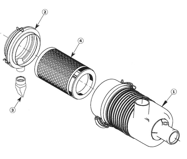 Astec Maxi Sneaker D Air Filter