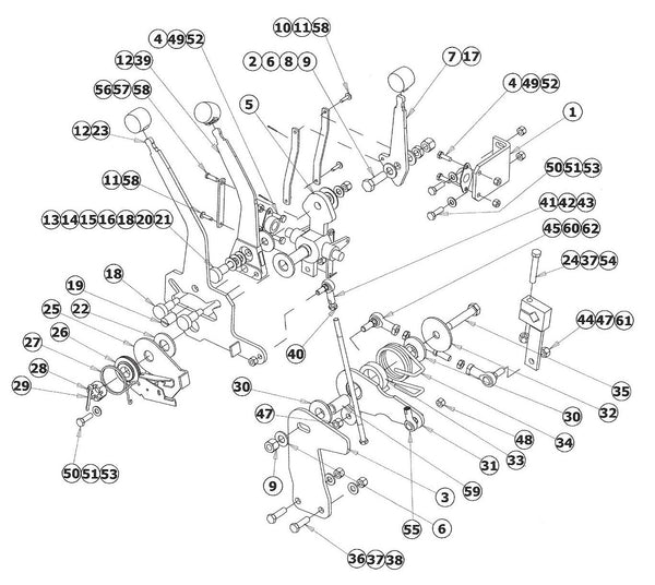 Astec Maxi Sneaker D and E Directional Controls