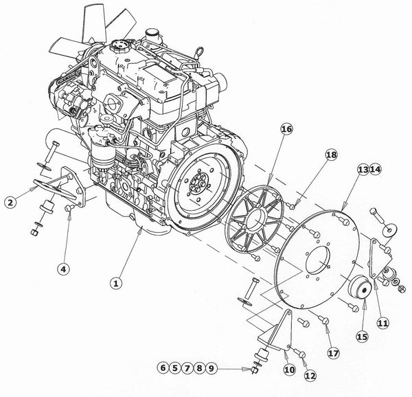 Astec Maxi Sneaker D Engine Parts