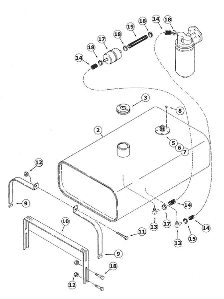 Astec Maxi Sneaker D and E Fuel System