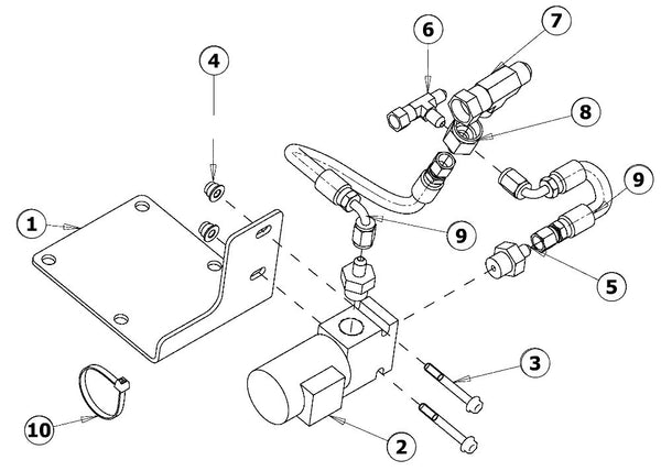Astec RT 160 Brake Release