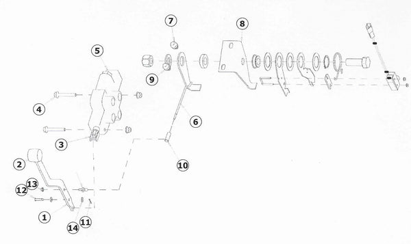 Astec RT 160 Valve and Handle