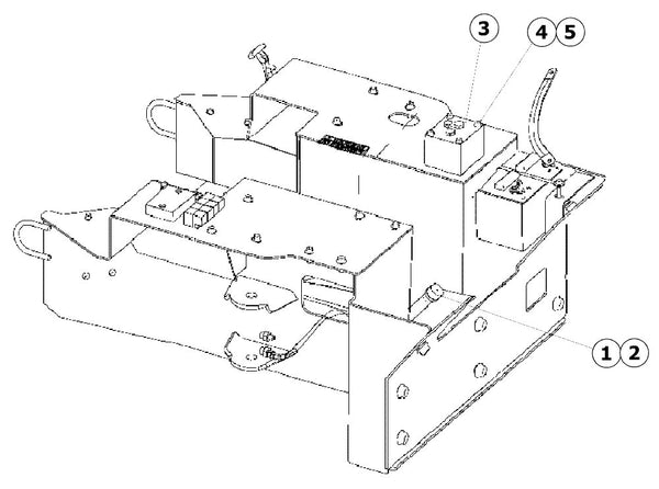 Astec RT160 Flow Divider and Hydraulic Breather
