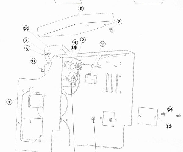 Astec RT 160 Guages and Switches