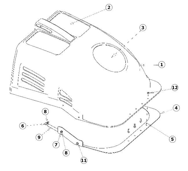 Astec RT 160 Hood