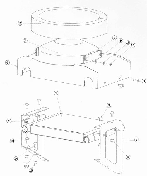 Astec RT 160 Oil Cooler