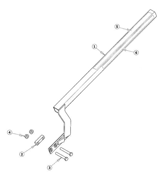 Astec RT 160 Restraint Bar