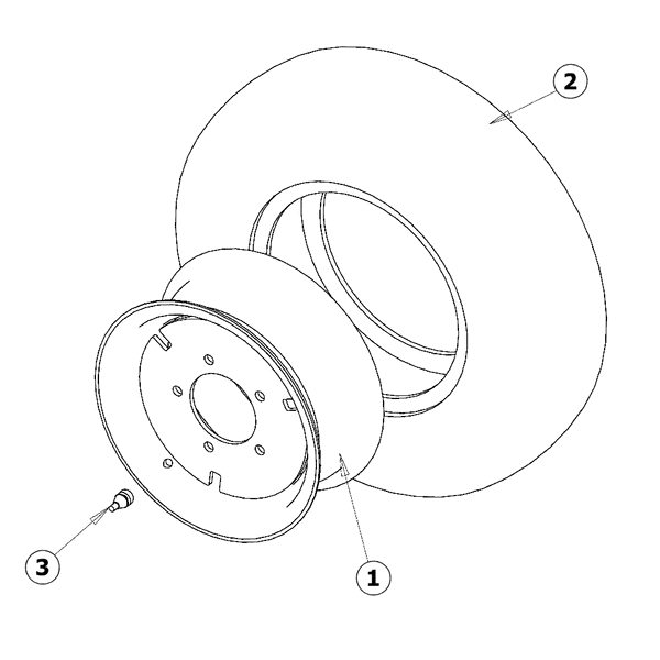 Astec RT160 Rims