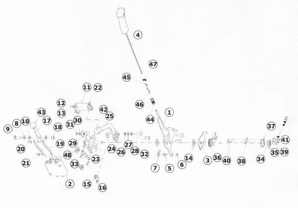 Astec RT160 Steering Valve, Steering Controls and Trigger