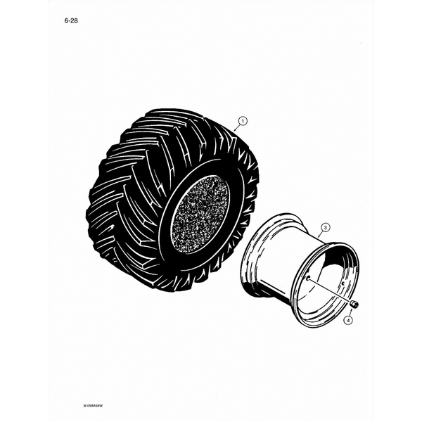 Astec and Case RT 360 Rims