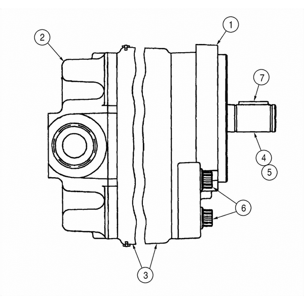 Astec and Case tf300 Ground Pump Repair Parts