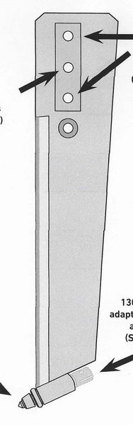 Thin Profile Vibratory Plow Blade