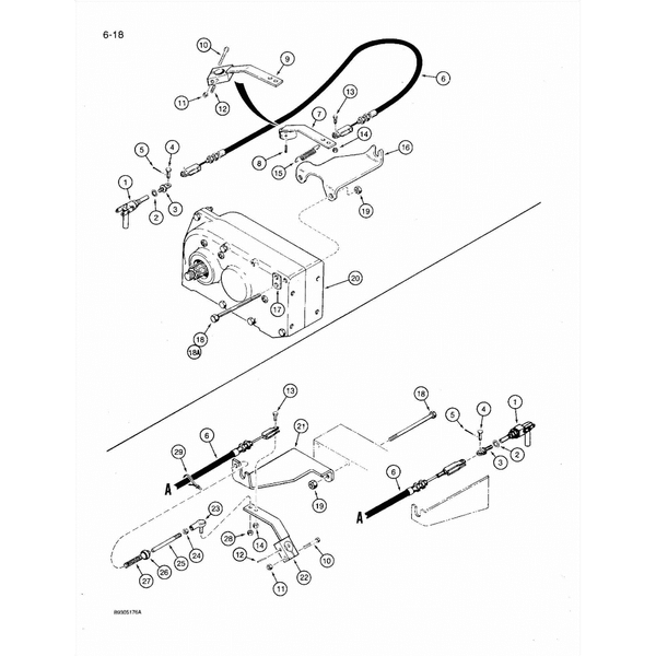 Astec and Case RT 360 Transmission Controls