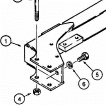 36 inch trencher boom