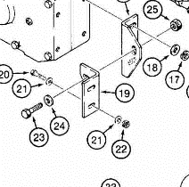 AUH428979 - Reference Number 19 - Angle Mount