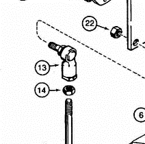 ball joint part number AUL44143