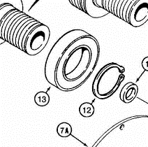 bearing part number AUH435512