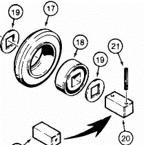 bearing part number AUH747444