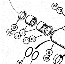 bearing part number AUH748087