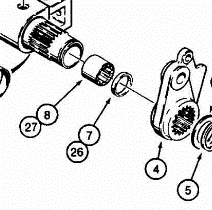 bearing part number AUH748228