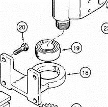 AUH747170 - Reference Number 19 - Bearing