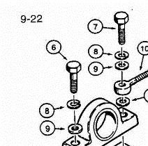 AU426-836 - Reference Number 6 - Bolt