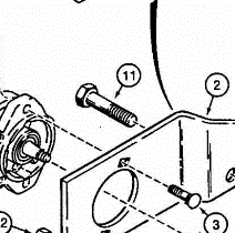 AU426-1232 - Reference Number 11 - Bolt