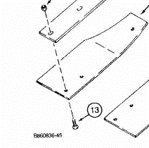 AU362-43816 - Reference Number 13 - Bolt