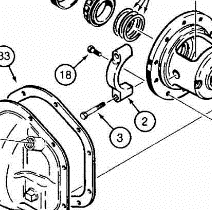 AU426-836 - Reference Number 3 - Bolt