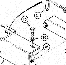 AU426-820 - Reference Number 15 - Bolt