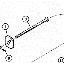 AUH90787 - Reference Number 3 - Bolt